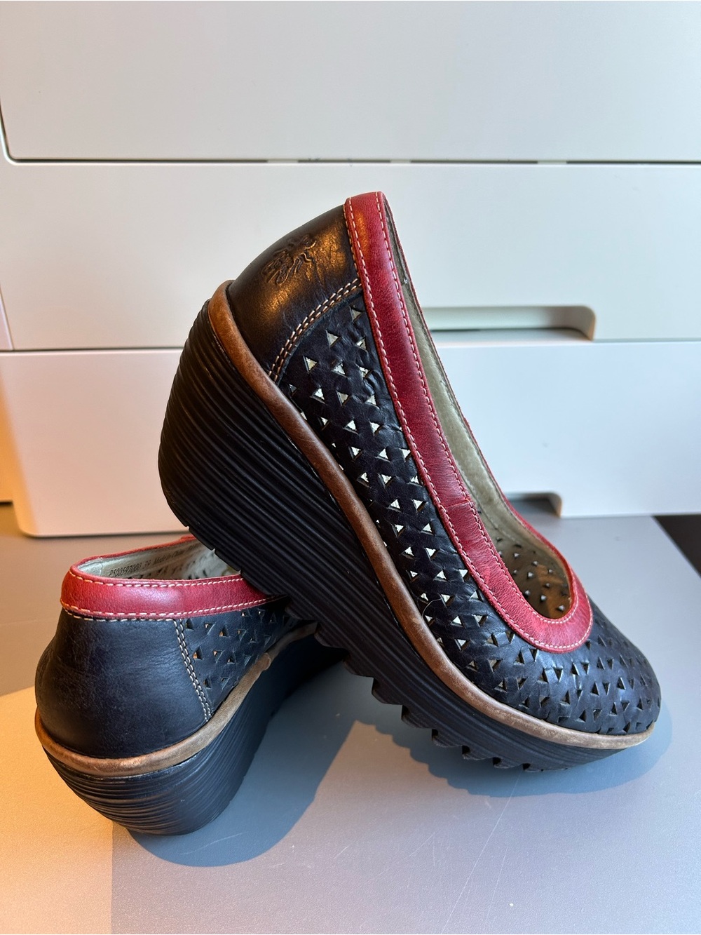 Women's Fly London wedge shoes Size 8